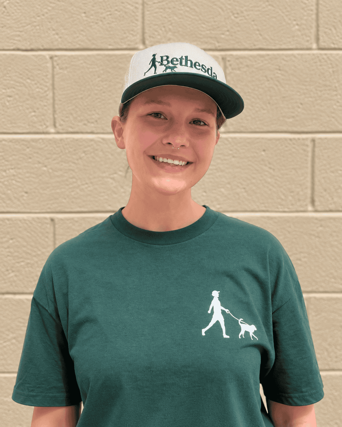 Abigail Volpe, Bethesda Dog Walkers team member