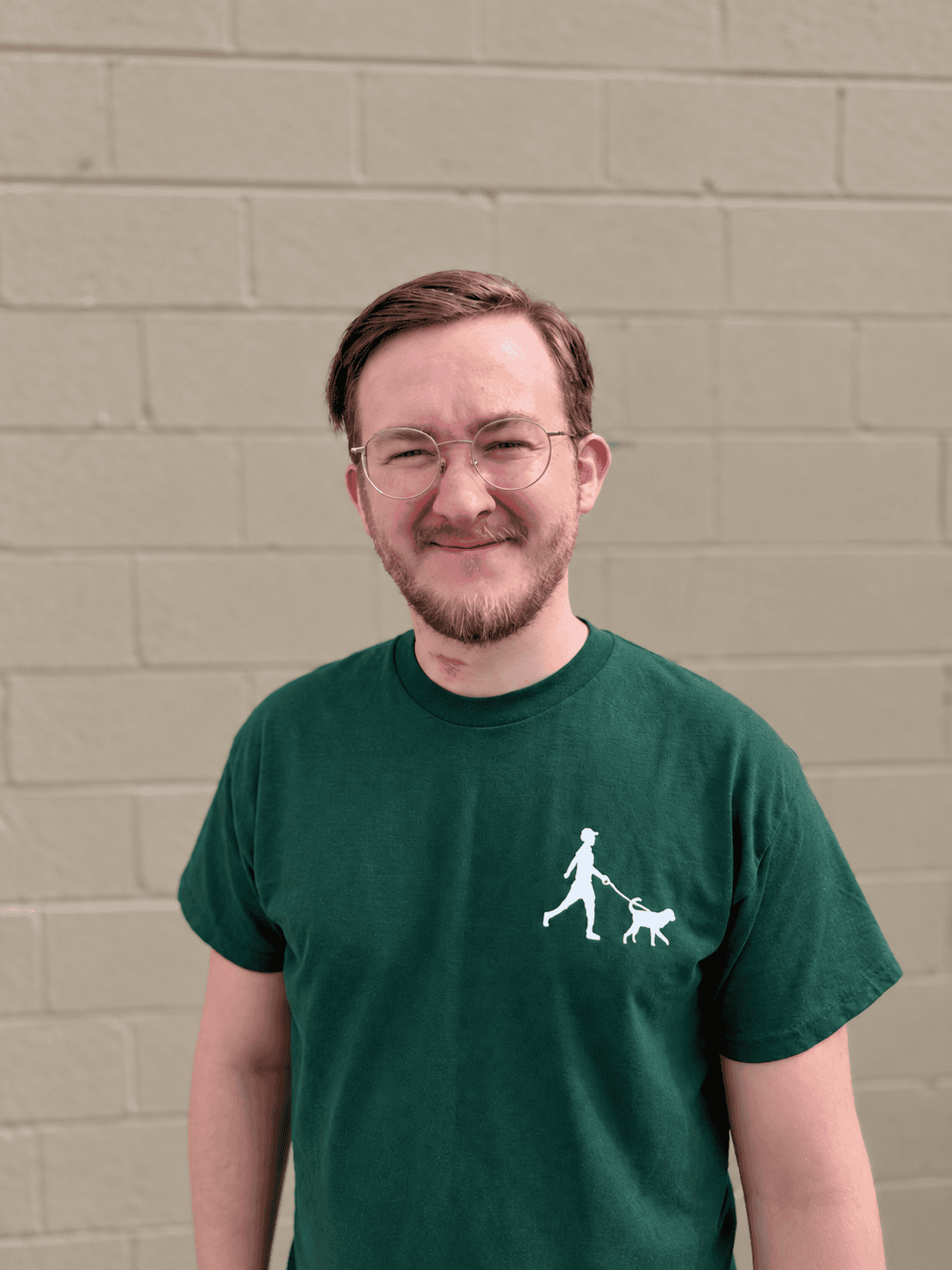 Joshua Quinton, Bethesda Dog Walkers team member
